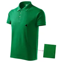 Malfini Polo shirt Cotton M Mli-21216 grass green