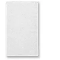 Malfini Small towel Terry Hand Towel Mli-90700 white