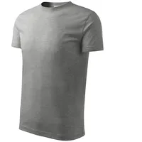 Malfini T-Shirt Basic Jr Mli-13812 dark gray melange