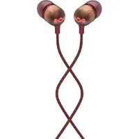 Marley Earbuds  Smile Jamaica Built-In microphone, Wired, In-Ear, Red Em-Je041-Rd