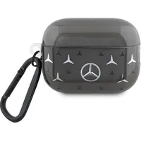 Mercedes Meap28Dpmgs Airpods Pro 2 cover czarny black Large Star Pattern
