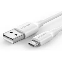 Micro Usb cable Ugreen Qc 3.0 2.4A 1M White 60141
