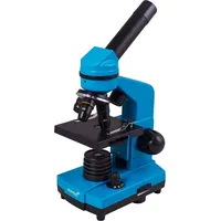 Mikroskops ar Eksperimentālo Komplektu K50 Levenhuk Rainbow 2L 40X - 400X Debesu Zilā Krās Art652932