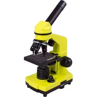 Mikroskops Levenhuk Rainbow 2L laima 40X-400X krāsā ar eksperimenta komplektu K50 Art651590
