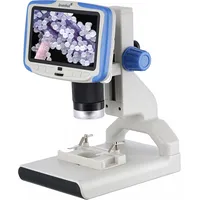 Mikroskops, Levenhuk Rainbow 7X-200X, Dm500 Lcd digitālais Art651747