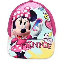 Mini Minnie Mouse beisbola cepure 52 tumši rozā 2210 Min-A-Hat-119-C-52