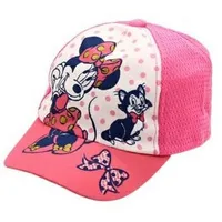 Mini Minnie Mouse beisbola cepure 54 rozā 2678 Min-Cap-016-A-54