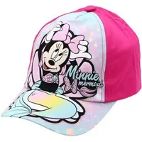 Mini nāriņa Minnie Mouse beisbola cepure 52 rozā 2753 Min-Cap-023-B-52