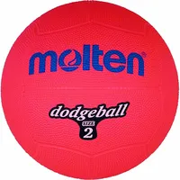 Molten Db2-R dodgeball size 2 Hs-Tnk-000009446 Db2-RNa