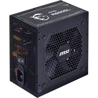 Msi Mag A650Gl 650 W 120 mm 80 Plus Gold power supply 306-7Zp8C11-Ce0