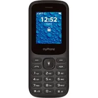 Myphone Telefon komórkowy myPhone 2220 Dual Sim Czarny 82265111