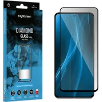 Myscreenprotector Ms Diamond Glass Edge Fg Xiaomi Poco X6 czarny black Full Glue Md8155Tg Defg Black