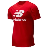 New Balance Essentials Stacked Logo T-Shirt T Rep M Mt01575Rep