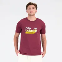 New Balance Sport Core Graphic Cotton Bg M T-Shirt Mt31908Bg