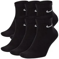 Nike Everyday Cushion Ankle 6Pak Sx7669-010 socks