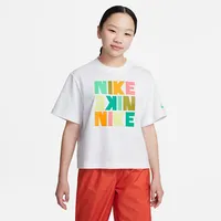 Nike Sportswear Jr T-Shirt Dz3579-101 Dz3579101