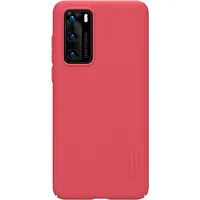 Nillkin Super Frosted Shield Case for Huawei P40 red Pok034693