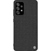 Nillkin Textured Case durable reinforced case with gel frame and nylon back for Samsung Galaxy A72 4G black 5G