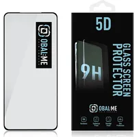 Obalme 5D Glass Screen Protector for Samsung Galaxy S21 Black 57983116097