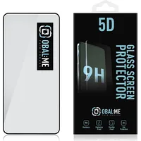 Obalme 5D Glass Screen Protector for Samsung Galaxy S22 Black 57983116100