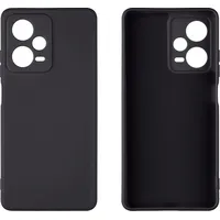 Obalme Matte Tpu Case for Xiaomi Redmi Note 12 Pro 5G Black 57983117576
