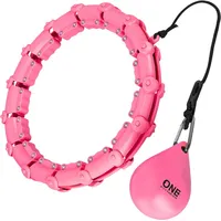 One Fitness Hula Hop Oha02 with weight pink 17-44-596