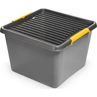 Orplast Pojemnik do przechowywania Orplast, Solidstore box, 32L, szary Or-1622