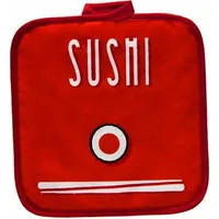 Paklājiņš virtuves satvērējs 20X20 Cucine Mondo Japan Sushi sarkans 2339317