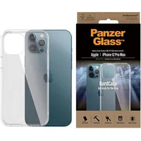 Panzerglass Clearcase iPhone 12 Pro Max Antibacterial Military grade clear 0425