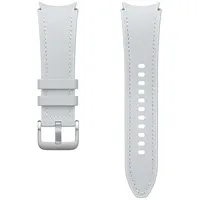 Pasek Hybrid Eco-Leather Band Samsung Et-Shr95Ssegeu do Watch6 20Mm S M srebrny silver