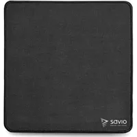 Peles paliktnis Savio Professional Gaming Mousepad Black Edition Precision Control S Savgbepcs