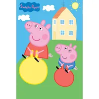 Peppa Pig dvielis 40X60 Pp0001 9321 110506