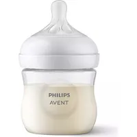 Philips Avent Natural Response barošanas pudelīte 125 ml  jaundzimušā knupītis 0M Scy900 01 Scy900/01