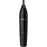 Philips Nose and Ear Trimmer Nt1650 16 Wet  Dry Black Cordless 8710103932512 Nt1650/16