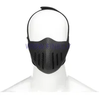 Pirate Arms Trooper Half Face Mask 