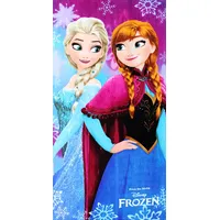 Pludmales dvielis 70X140 Frozen 5991 Anne un Elsa 213004