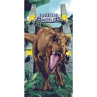 Pludmales dvielis 70X140 Jurassic Park dinozaurs 0783 World kokvilnas bērnu 5300845