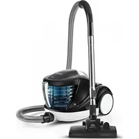 Polti Vacuum Cleaner Pbeu0108 Forzaspira Lecologico Aqua Allergy Natural Care With water filtration system, Wet suction, Power 750 W, Dust capacity 1 L, Black