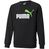 Puma Sweatshirt Ess  2 Col Big Logo Crew Fl Jr 586986 51 58698651