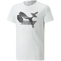 Puma T-Shirt Alpha Graphic B Jr. 670101 02 67010102