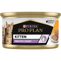 Purina Nestle Pro Plan Kitten Healthy Start Chicken - wet cat food 85 g Art1219115