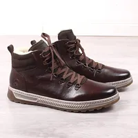 Rieker Leather high winter boots M Rkr560