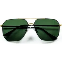 Rovicky okulary przeciwsłoneczne polaryzacyjne ochrona Uv aviator Sg-13-6775 Green Rov