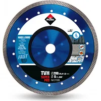 Rubi turbo dimanta disks Viper - Tvh cietu materiālu mitrai griešanai 200/25,4 mm, Superpro klase, 31936- 