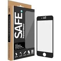 Safe by Panzerglass iPhone Se 2020  2022 8 7 6 6S Screen Protection Edge-To-Edge czarny black Safe95007