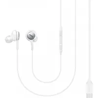 Samsung Eo-Ic100 Headset Wired In-Ear Calls/Music Usb Type-C White Eo-Ic100Bwegeu