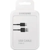 Samsung Ep-Dg930Ibegww Usb-C kabelis melns