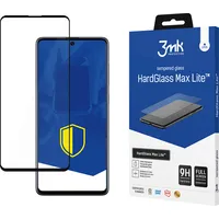 Samsung Galaxy A71 5G Black - 3Mk Hardglass Max Lite screen protector Hg Lite151