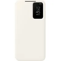 Samsung Galaxy S23 Smart View Wallet Case, krēmkrāsas 8806094886795