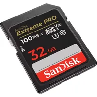 Sandisk Extreme Pro 32 Gb Sdhc Uhs-I Class 10 Sdsdxxo-032G-Gn4In